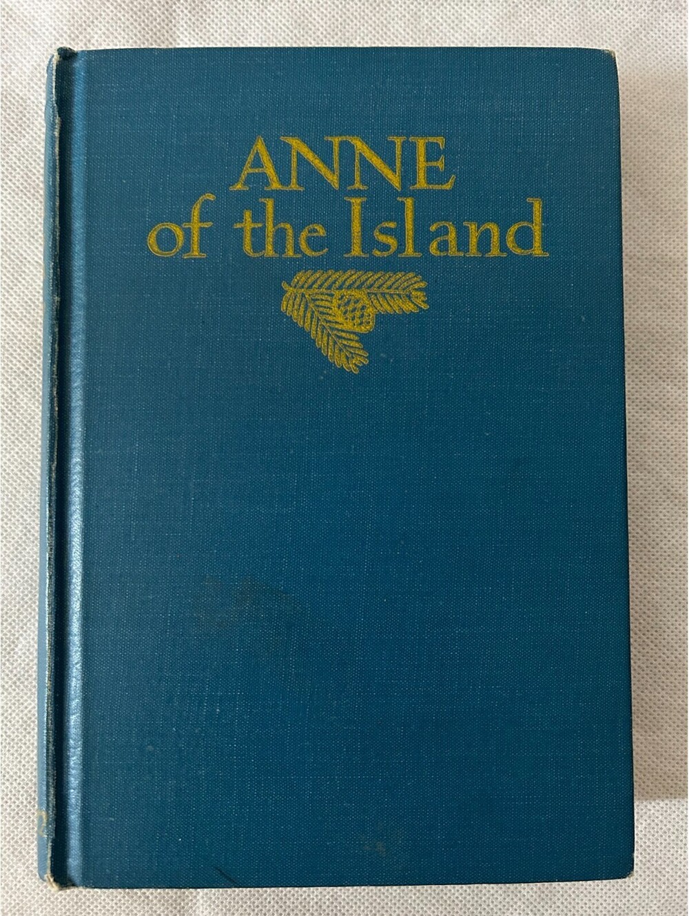 Anne of the Island Vintage Book Canada Edition L. M. Montgomery